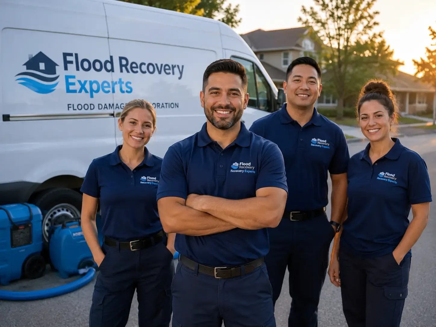 Flood Damage Cleanup company in Taholah, WA