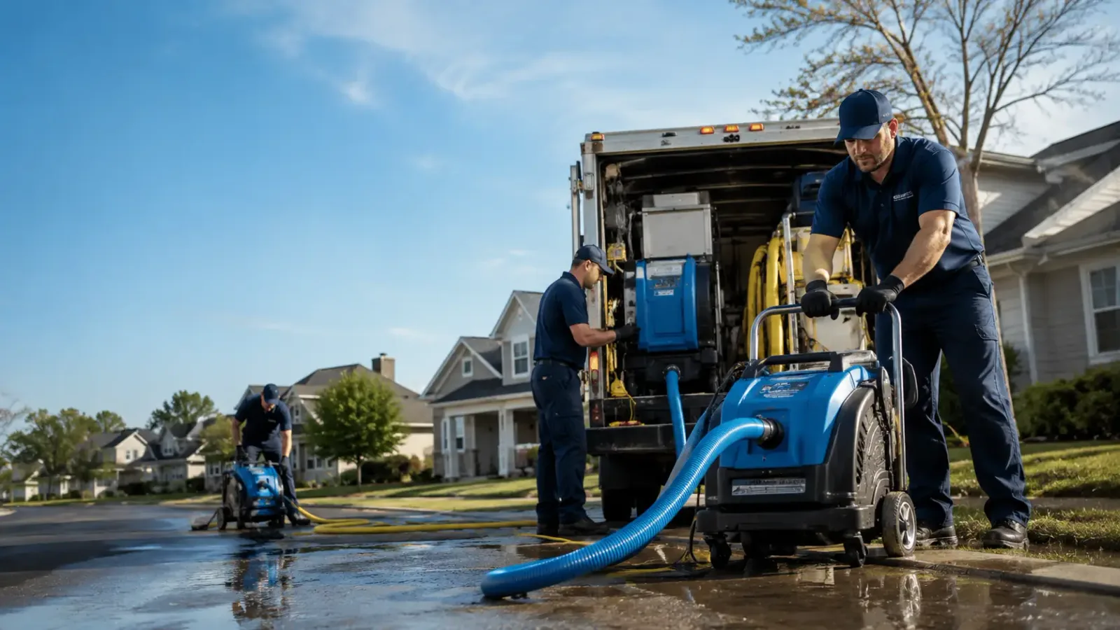 Flood Damage Cleanup in Taholah, WA